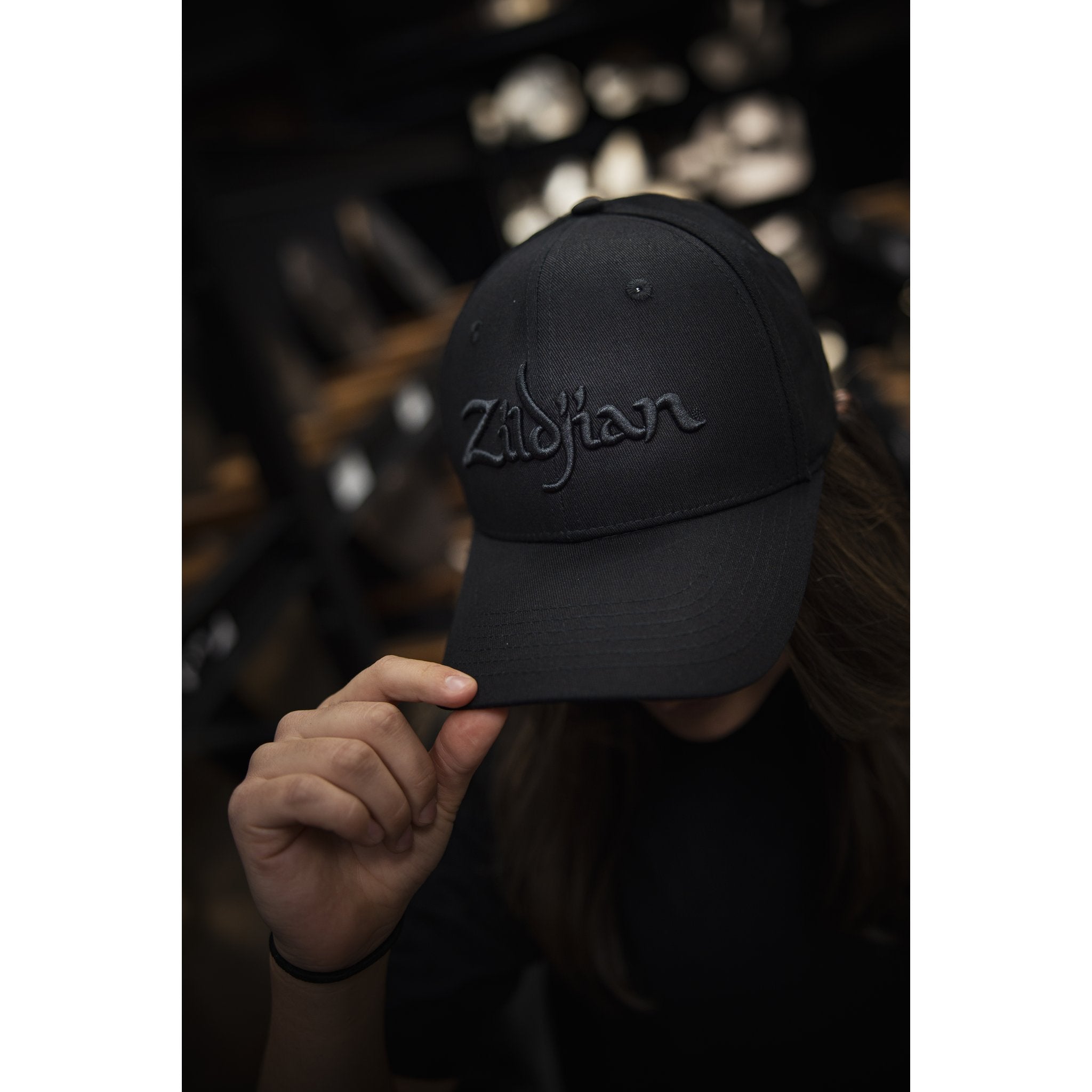 Zildjian Blackout Stretch Fit Hat - Image 6