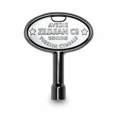 Zildjian Chrome Drum Key with Zildjian Trademark