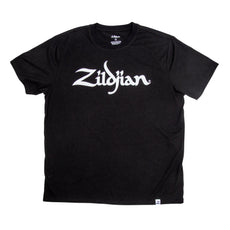 Zildjian Classic Black Logo T-Shirt - Medium