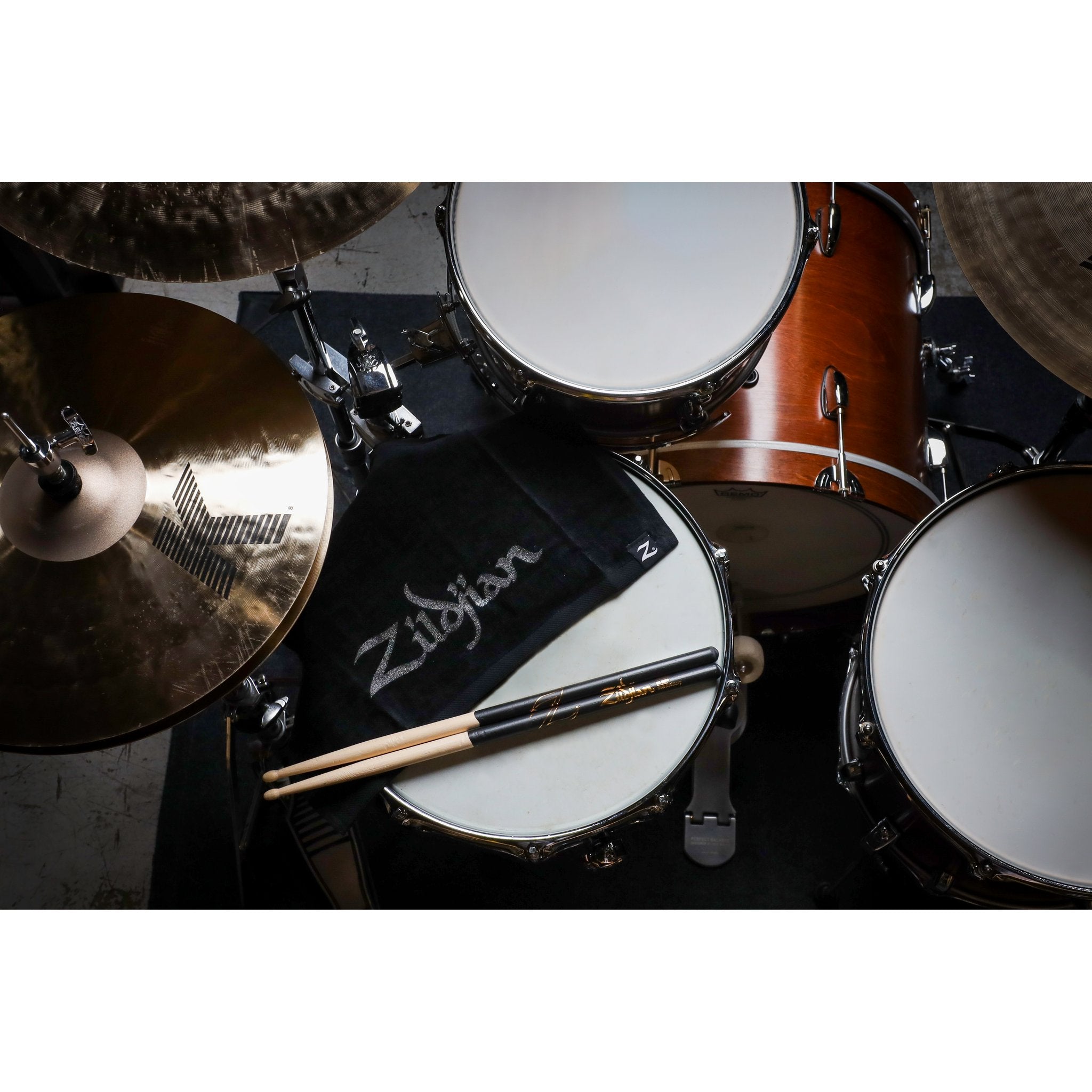 Zildjian Drummer's Black Towel - Image 5