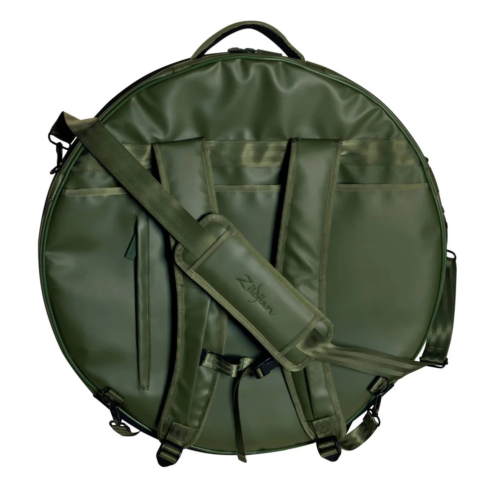 Zildjian Gigging Cymbal Bag - 22" - Sage Green - Image 2