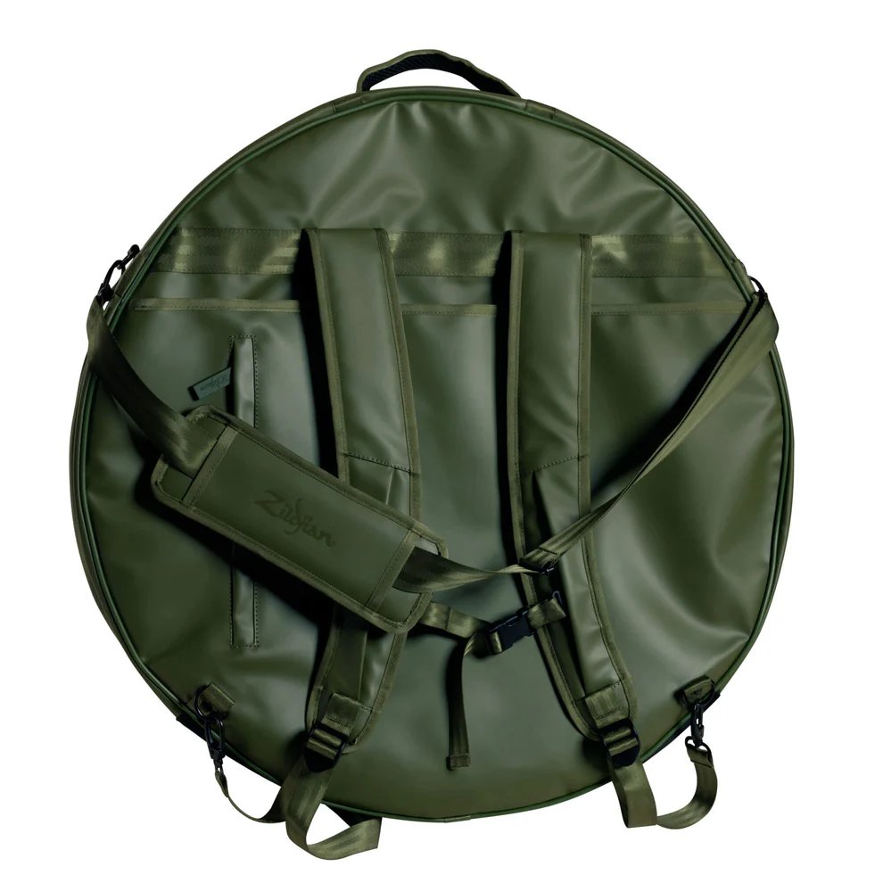 Zildjian Gigging Cymbal Bag - 24" - Sage Green - Image 2