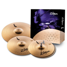 Zildjian I Essentials Plus Cymbal Pack Individual Cymbals with Box Package