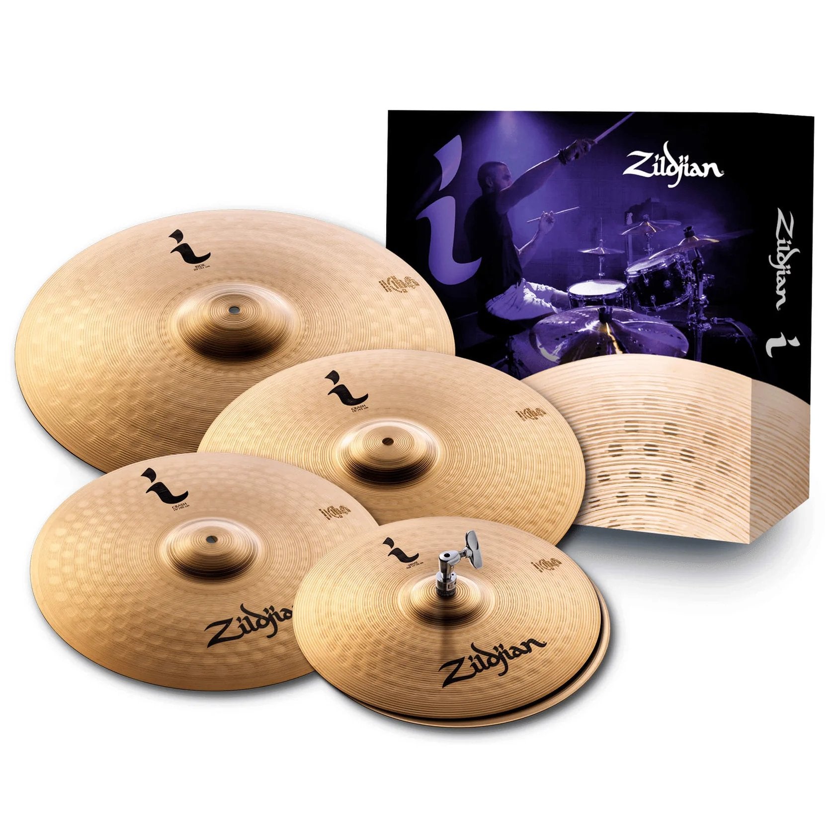 Zildjian I Series Pro Gig Cymbal Pack ILHPRO