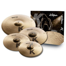 Zildjian K Sweet Cymbal Pack Individual Cymbals with Box Packaging