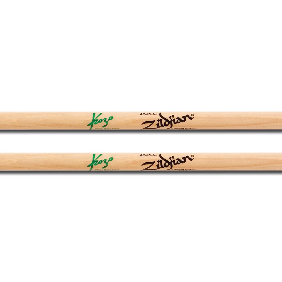 Zildjian Kozo Suganuma Artist Series Drumsticks - Image 1