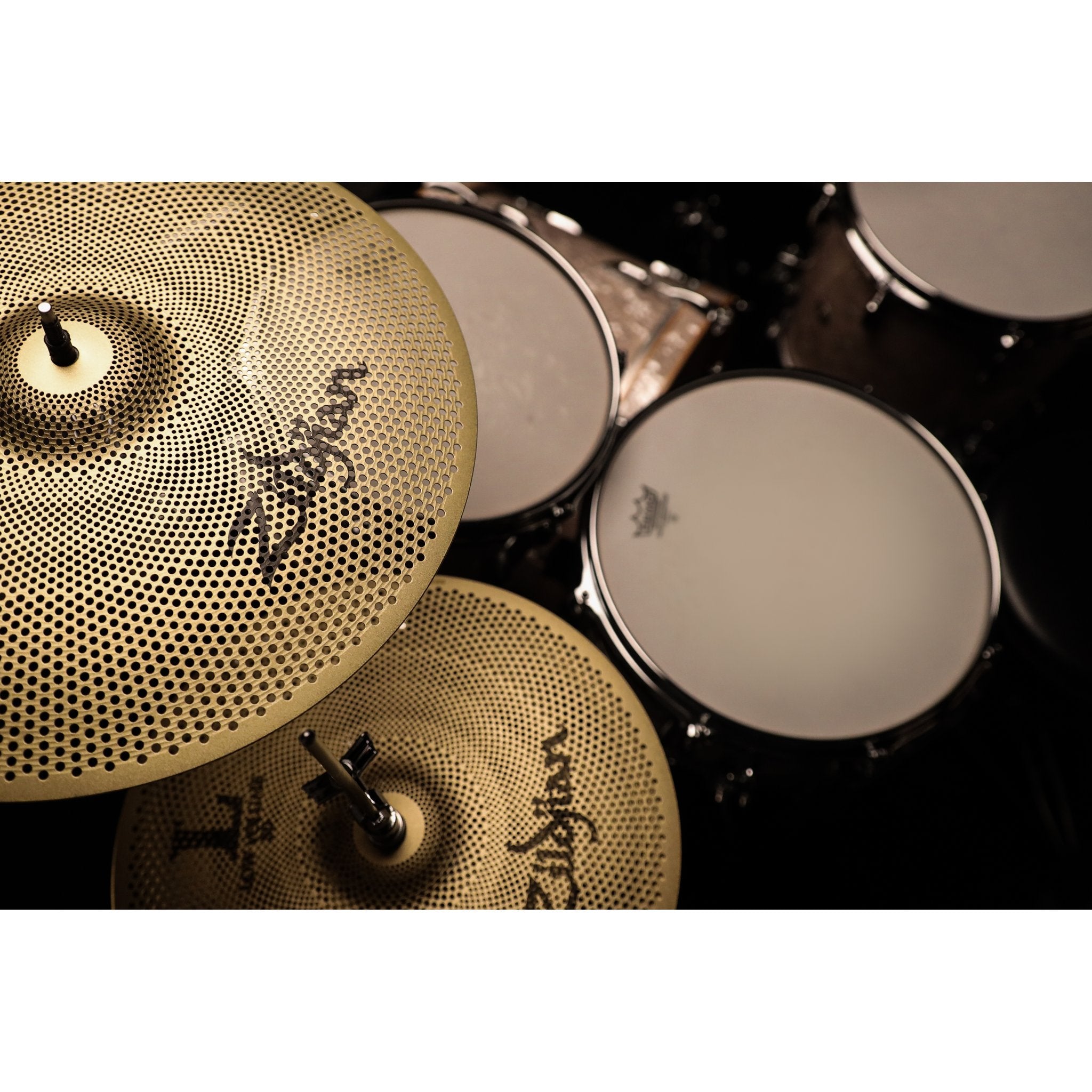Zildjian L80 Low Volume Cymbal Set - LV38 - Image 4