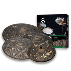 Zildjian S Dark Cymbal Pack SD4680