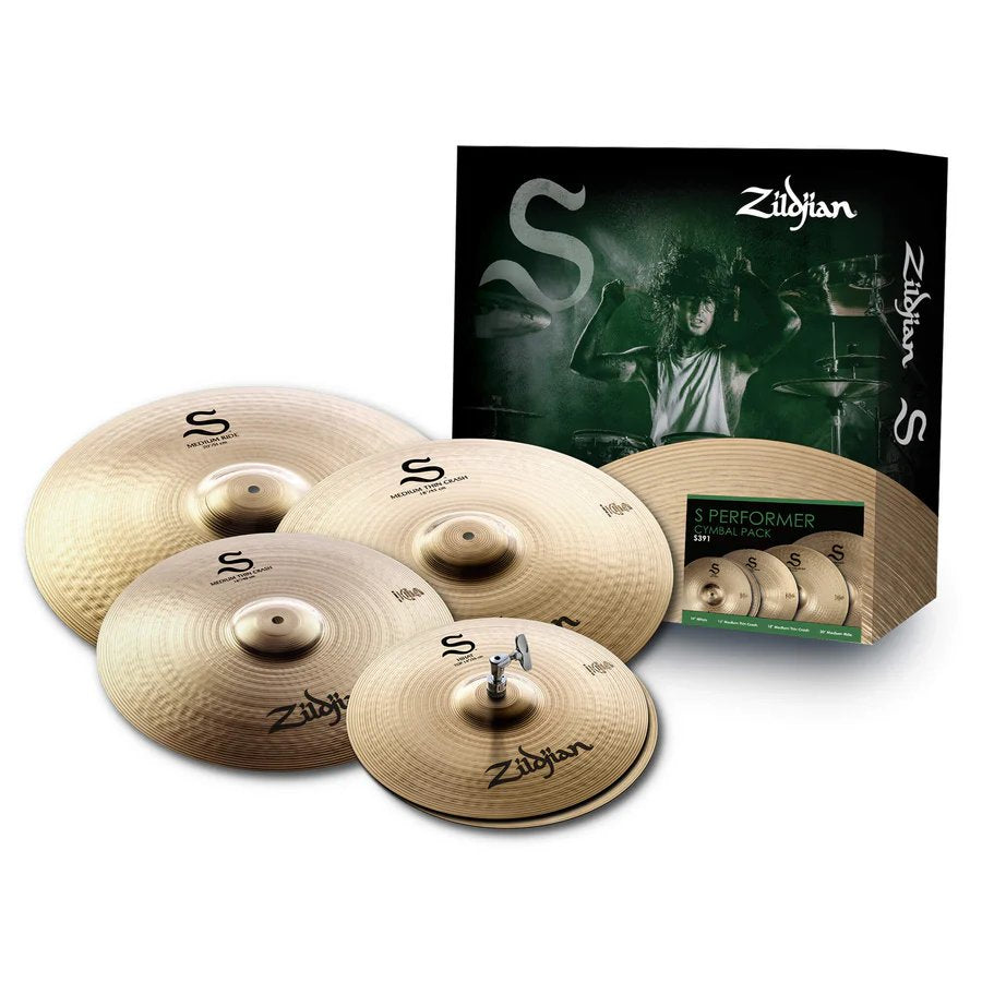 Zildjian S Performer Cymbal Pack with Box