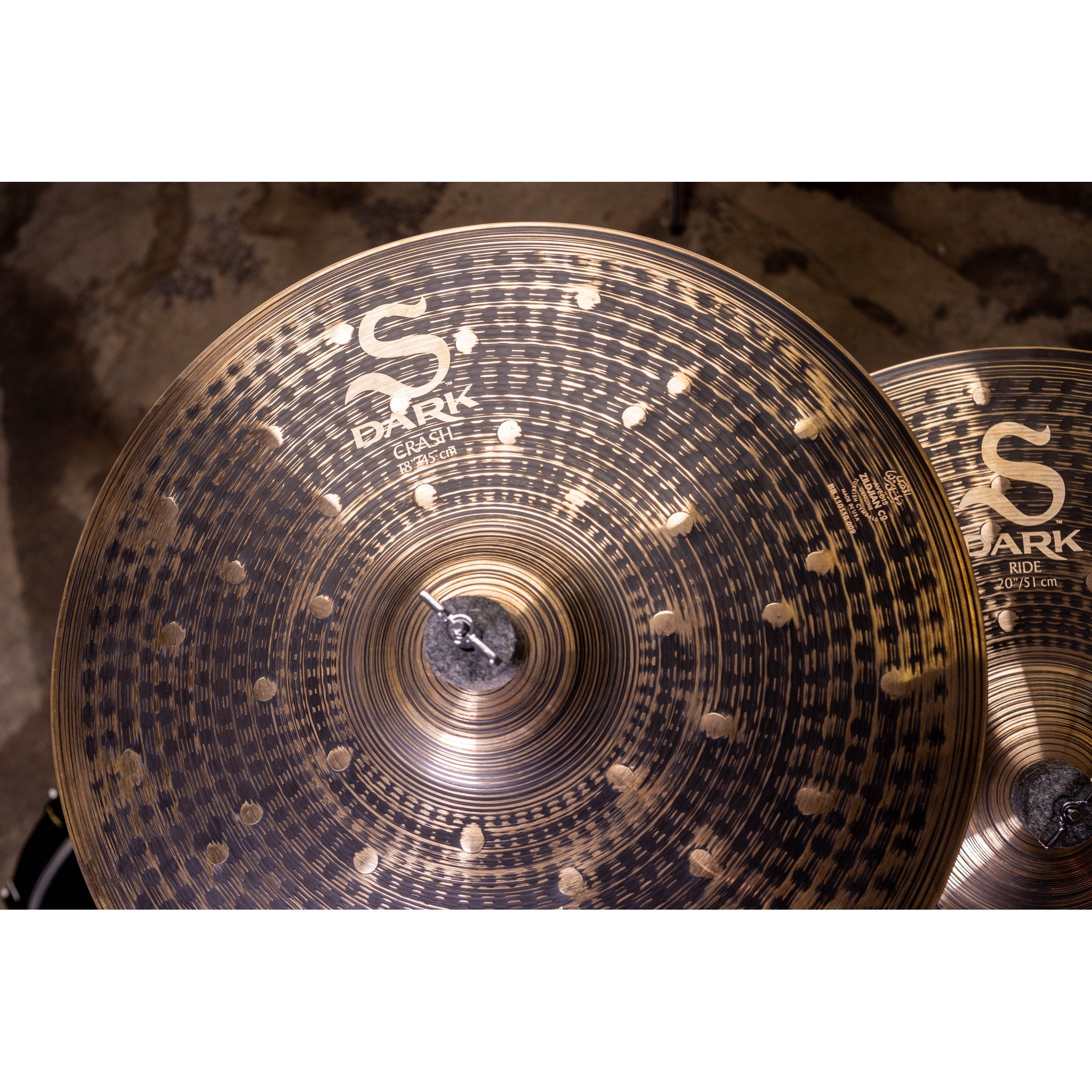 Zildjian SD4680 S Dark Cymbal Pack - Image 7