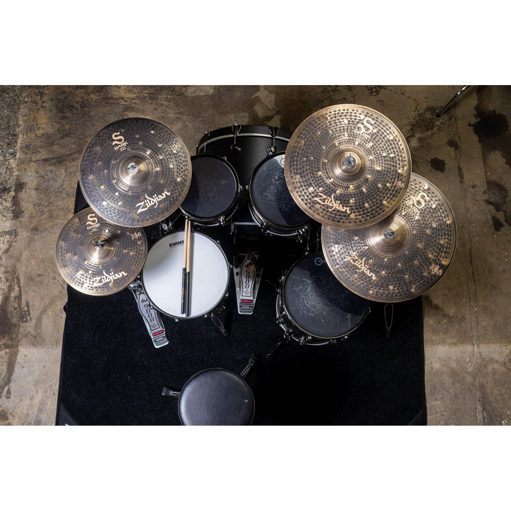 Zildjian SD4680 S Dark Cymbal Pack - Image 1
