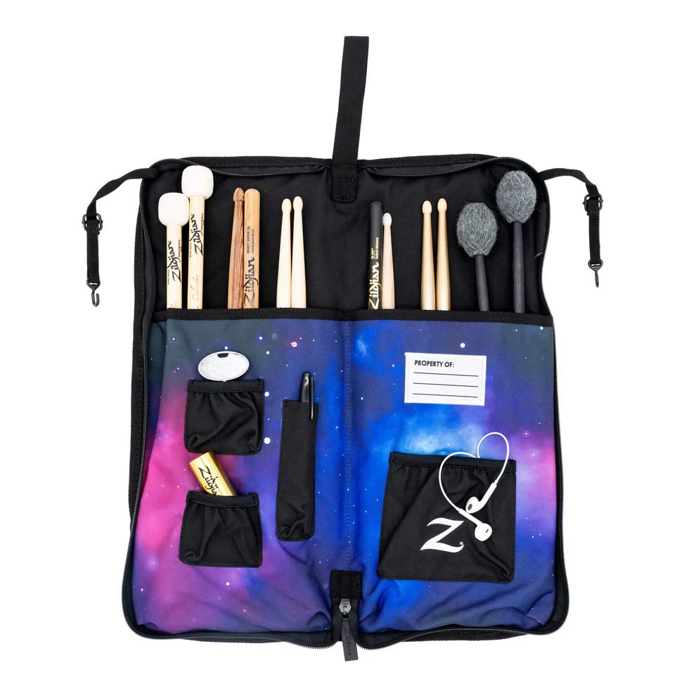 Zildjian Student Backpack - Purple Galaxy - Image 4