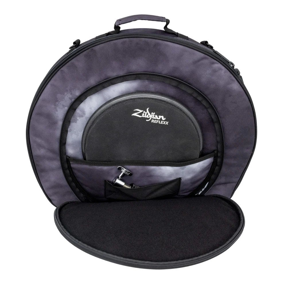 Zildjian Student Cymbal Backpack - 20" - Black Rain Cloud - Image 2