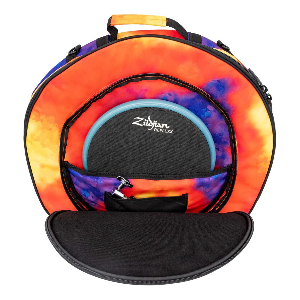 Zildjian Student Cymbal Backpack - 20" - Orange Burst - Image 1