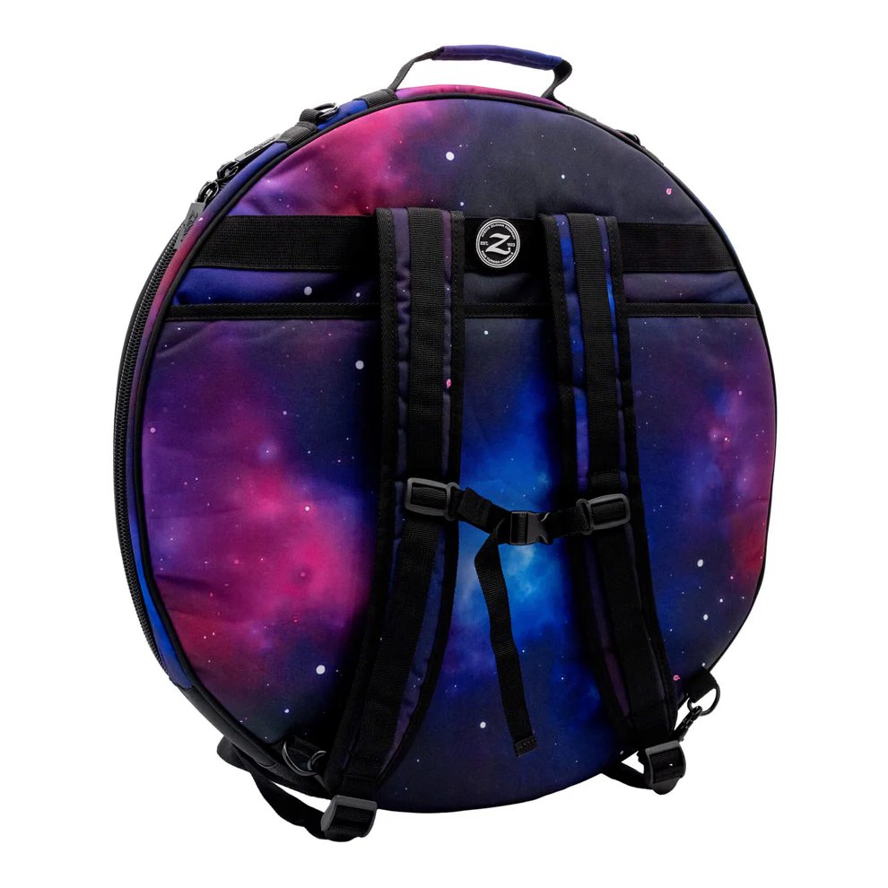 Zildjian Student Cymbal Backpack - 20" - Purple Galaxy - Image 3