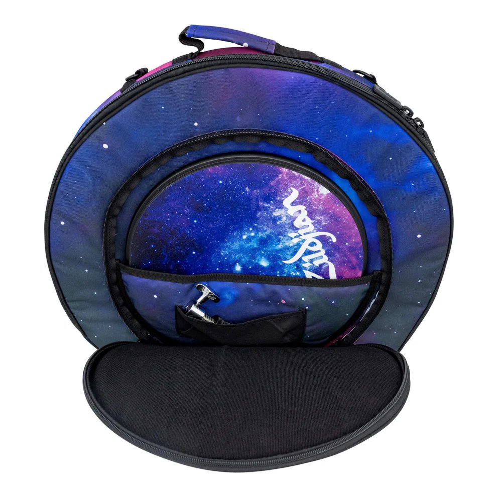 Zildjian Student Cymbal Backpack - 20" - Purple Galaxy - Image 1