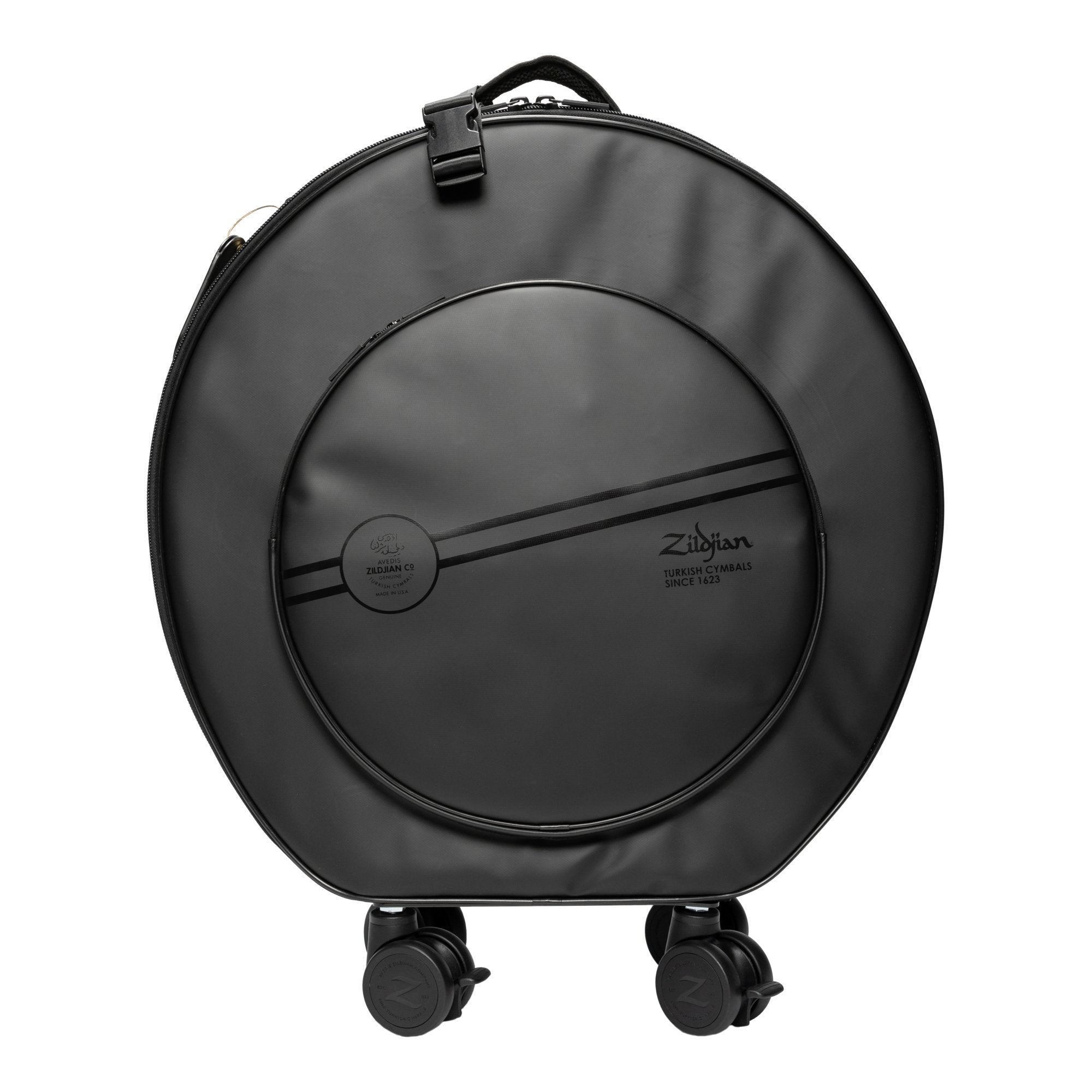 Zildjian Touring Rolling Cymbal Bag - 24" - Black - Image 1