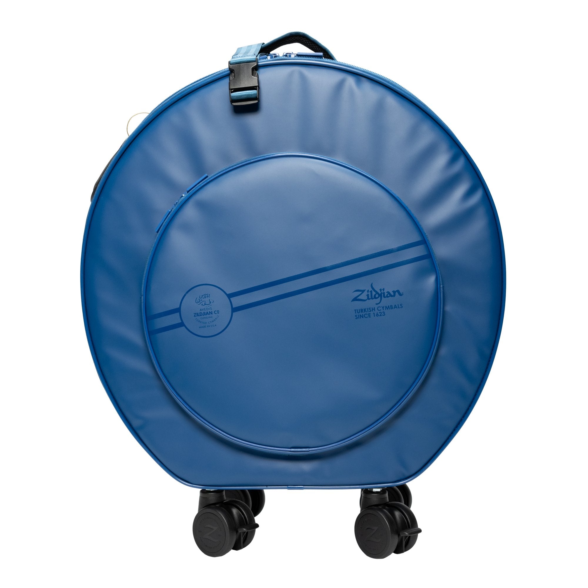 Zildjian Touring Rolling Cymbal Bag - 24" - Midnight - Image 1