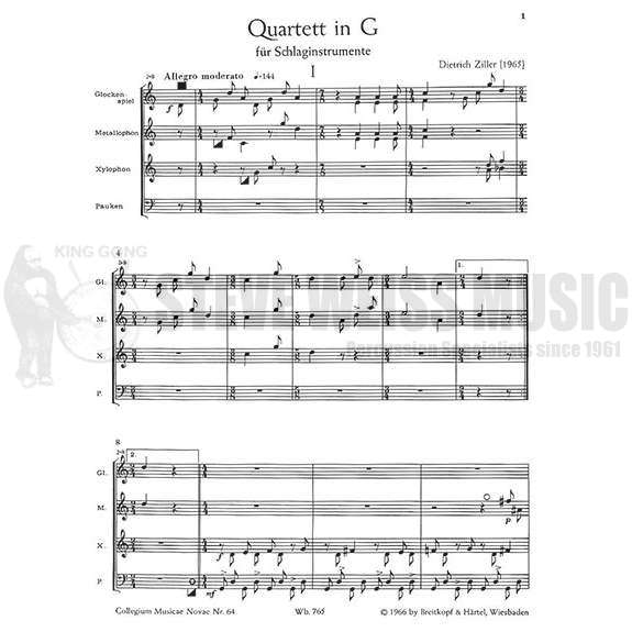 Ziller-Quartet in G(S)