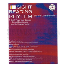 Zimmerman-Sight Reading Rhythm (CD)