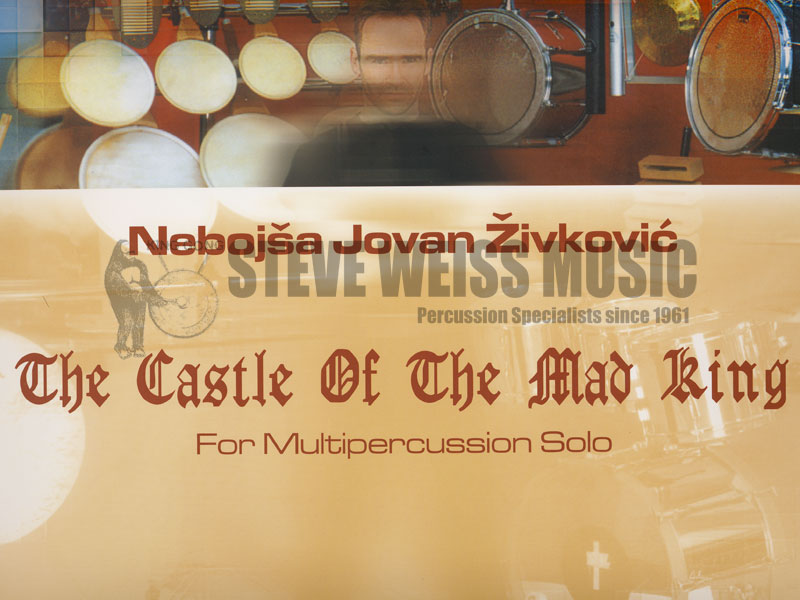 Zivkovic-Castle of the Mad King, The -P OS
