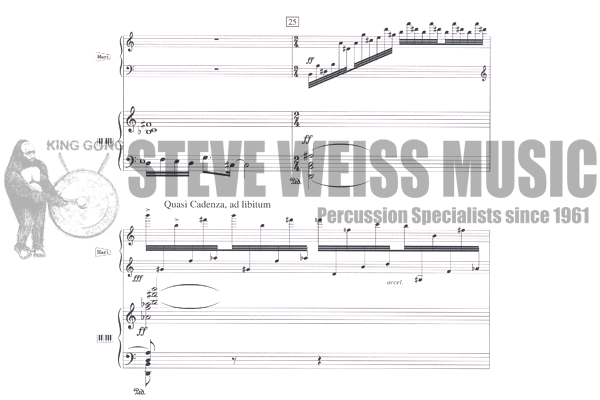 Zivkovic-Concerto #1 per Marimbafona e Orchestra (SP) (PN red.)-