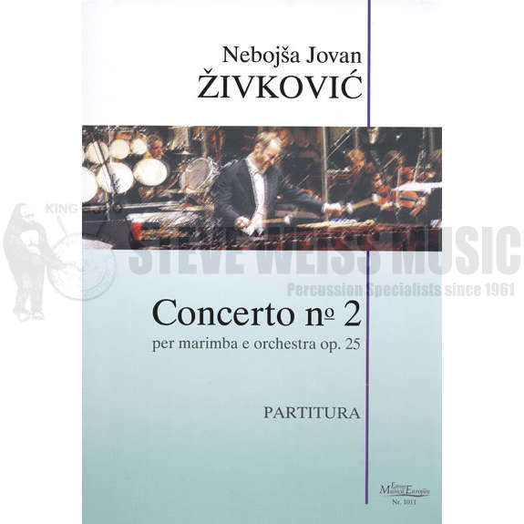 Zivkovic-Concerto No. 2 FULL SCORE