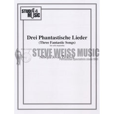 Zivkovic-Drei Phantastische Lieder