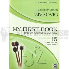 Zivkovic-Funny Mallets: First Book for Xylophone & Marimba