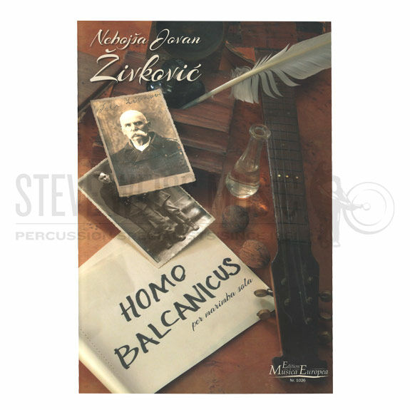 Zivkovic-Homo Balcanicus-M