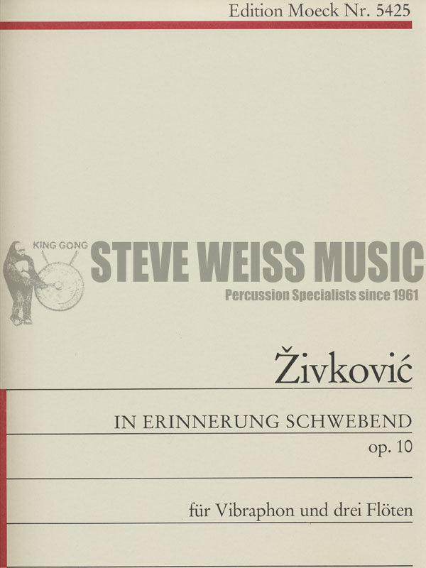 Zivkovic-In Erinnerungen Schwebend op. 10(S)