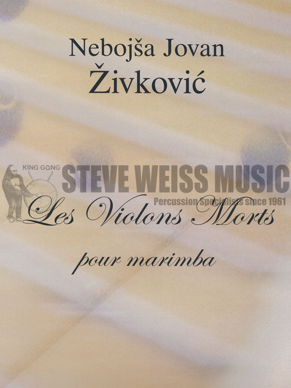 Zivkovic-Les Violons Morts-M