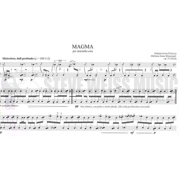 Zivkovic-Magma-M