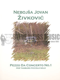 Zivkovic-Pezzo da Concerto No. 1