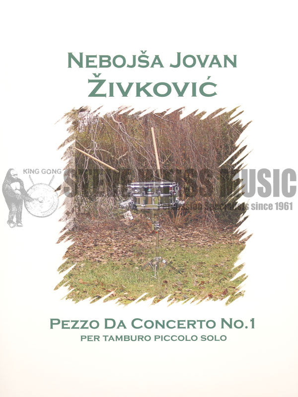 Zivkovic-Pezzo da Concerto No. 1