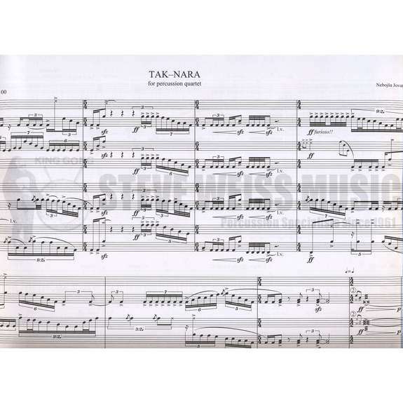 Zivkovic-Tak-Nara (SP)-B/V/Cro./M/P OS