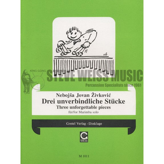 Zivkovic-Three Unforgettable Pieces-M