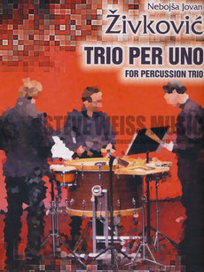 Zivkovic-Trio per Uno (SP)-V/Cro./P