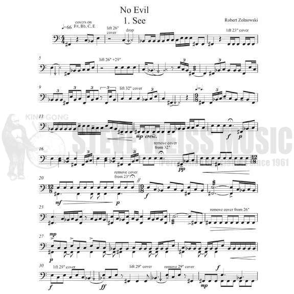 Zolnowski-No Evil-4T