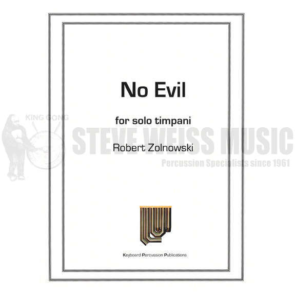 Zolnowski-No Evil-4T