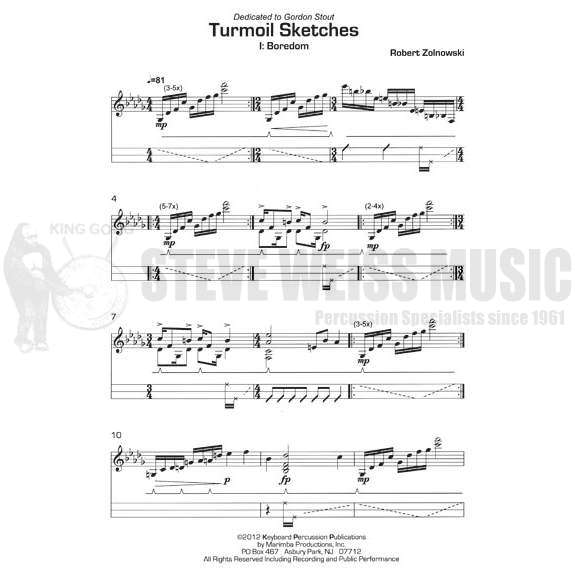 Zolnowski-Turmoil Sketches-V