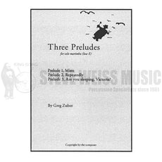 Zuber-Nine Preludes vol. 1-M