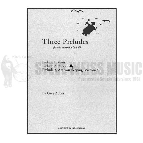 Zuber-Nine Preludes vol. 1-M