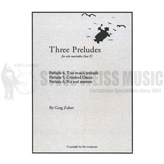 Zuber-Nine Preludes vol. 2-M