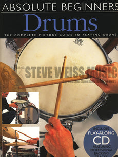 Zubraski-Absolute Beginners Drums (CD)