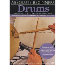 Zubraski-Absolute Beginners Drums (DVD)