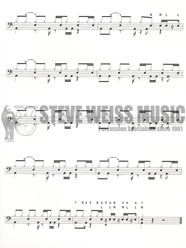 Zubraski-Fast Froward: Hip Hop Drum Patterns w/CD