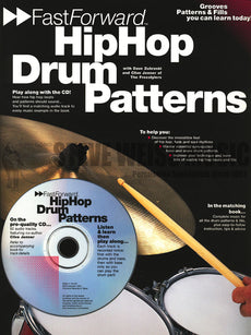 Zubraski-Fast Froward: Hip Hop Drum Patterns w/CD