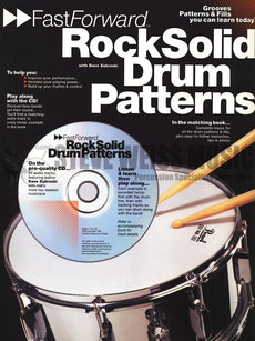 Zubraski-Fastforward: Rock Solid Drum Patterns (CD)
