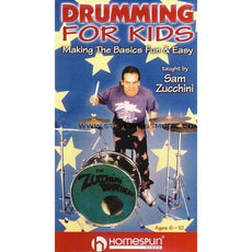 Zucchini-Drumming for Kids (VHS)